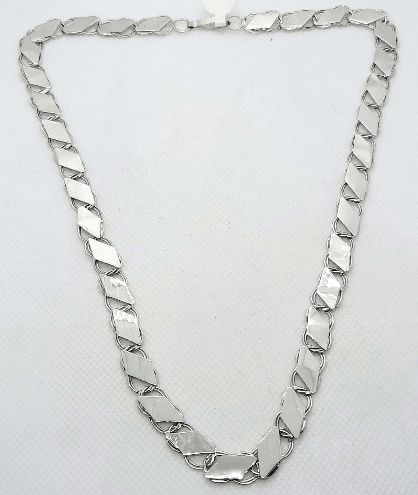 Silver Gent Chain
